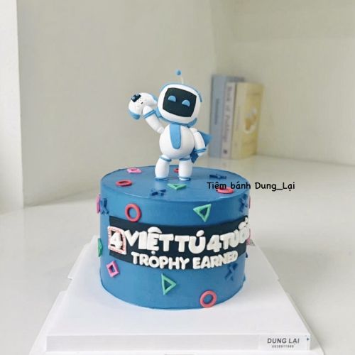 Bánh nặn robot sz 16