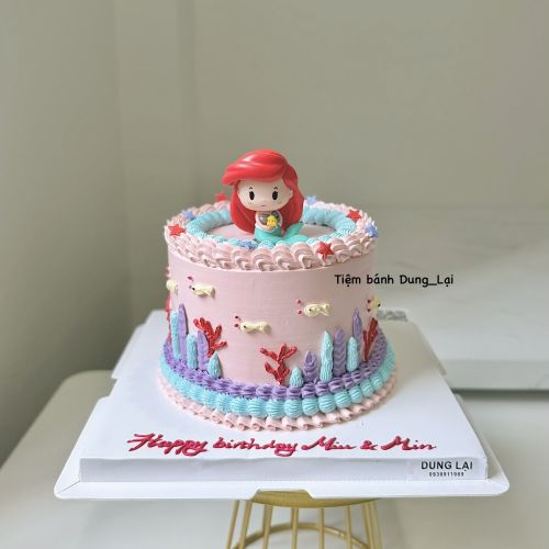 Bánh nàng tiên cá sz 14 - Bé gái