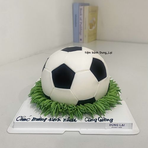 Bánh tạo hình quả bóng sz 14 - Bánh tạo hình