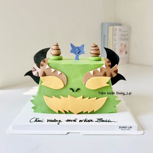Bánh tạo hình roblox fruit sz 18 1/2 - Tạo hình