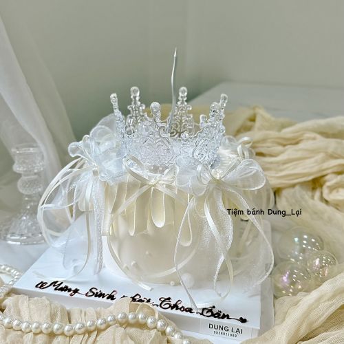 Bánh thổi nhũ Bling Bling - Bé gái