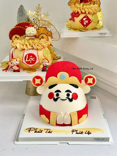 Bánh thần tài, Bánh Sinh Nhật Thần tài - Bánh Sinh Nhật Long Biên