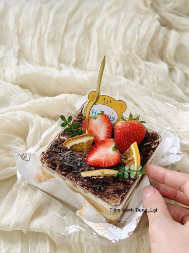 Bánh tiramisu box, Bánh Sinh Nhật Tiramisu, Bánh Sinh Nhật box, Bánh Sinh Nhật daily cake - Bánh Sinh Nhật Long Biên
