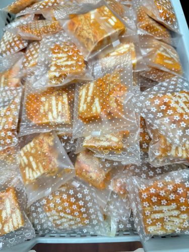 Hp bông tuyết trứng muối 300gr, Bánh Sinh Nhật Nougate, Bánh Sinh Nhật hạnh phúc - Bánh Sinh Nhật Long Biên