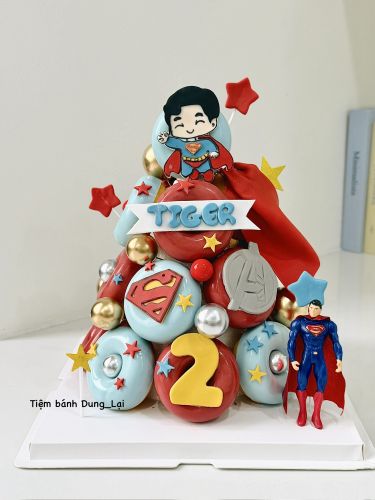 Tháp donut superman, Bánh Sinh Nhật Tháp bánh, Bánh Sinh Nhật donut, Bánh Sinh Nhật tháp donut, Bánh Sinh Nhật bé trai, Bánh Sinh Nhật superman, Bánh Sinh Nhật avenger, Bánh Sinh Nhật avengers, Bánh Sinh Nhật siêu anh hùng - Bánh Sinh Nhật Long Biên