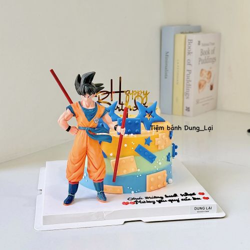 Bánh songoku sz 18, Bánh Sinh Nhật Songoku, Bánh Sinh Nhật bé trai - Bánh Sinh Nhật Long Biên