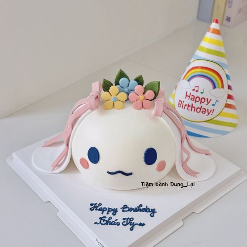 Bánh tạo hình cinnamoroll, Bánh Sinh Nhật Tạo hình, Bánh Sinh Nhật cinnamoroll, Bánh Sinh Nhật bé gái - Bánh Sinh Nhật Long Biên