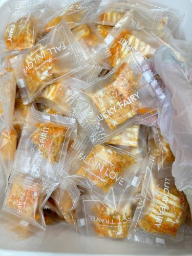 Hp bông tuyết trứng muối 500gr