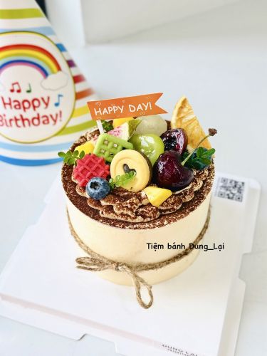 Tiramisu sz 12, Bánh Sinh Nhật Tiramisu, Bánh Sinh Nhật whipping - Bánh Sinh Nhật Long Biên