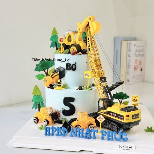 Bánh 2 tầng xe công trình sz 18-12