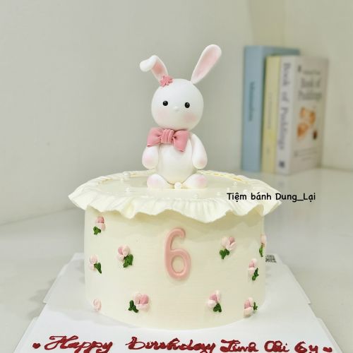 Bánh bé thỏ sz 16