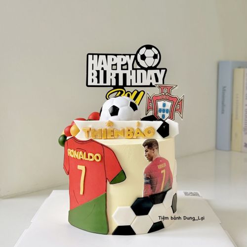 Bánh bóng đá ronaldo sz 16 1/2