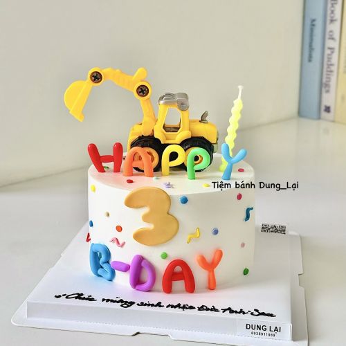 Bánh cần cẩu sz 16
