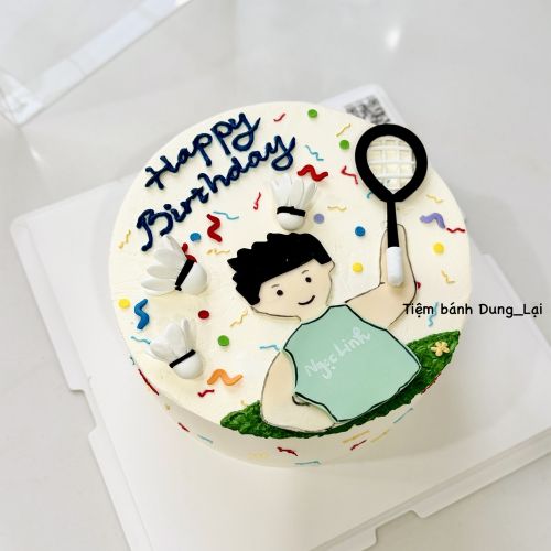 Bánh cầu lông sz 20