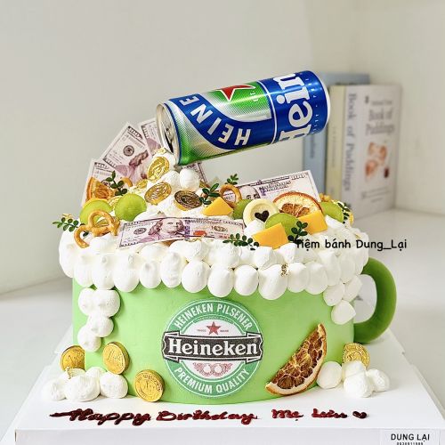 Bánh cốc bia heniken sz 24