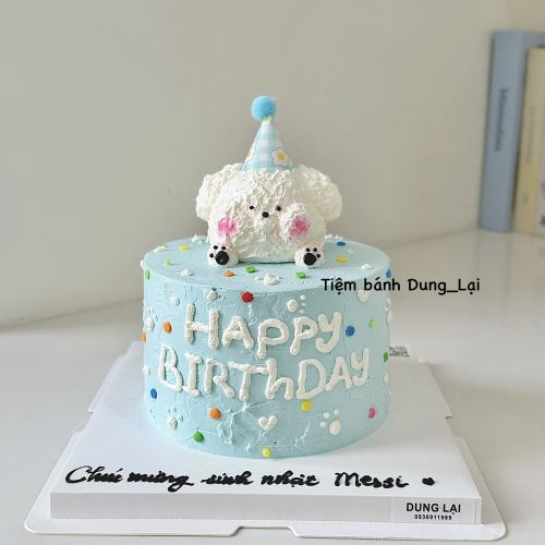 Bánh gấu sz 16 - Bánh tạo hình