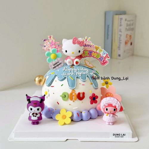 Bánh hello kitty sanrio sz 16 1/2