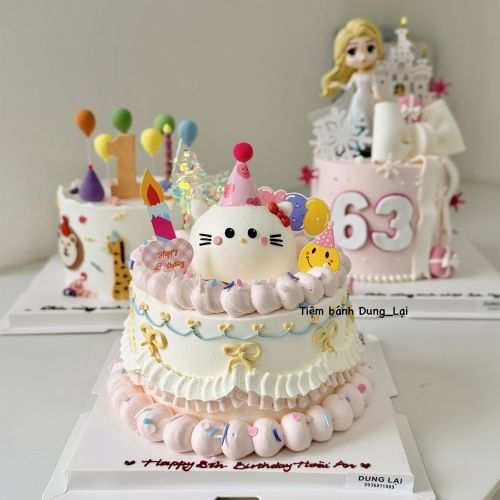 Bánh hello kitty sz 16