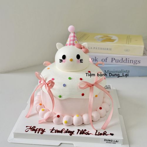 Bánh hello kitty sz 16 - Bánh tạo hình