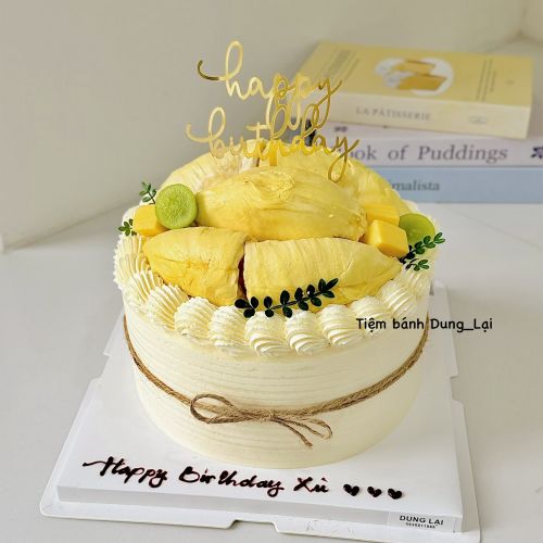 Bánh kem whipping sầu riêng sz 22