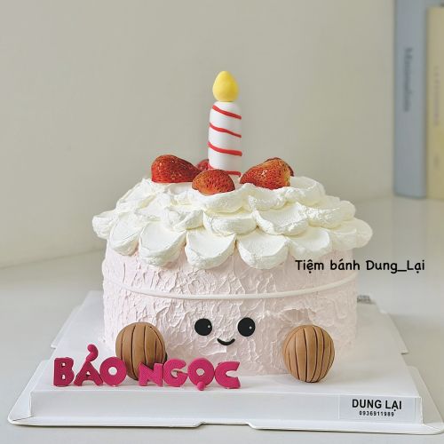 Bánh kem whipping tạo hình hàn quốc - Bánh tạo hình