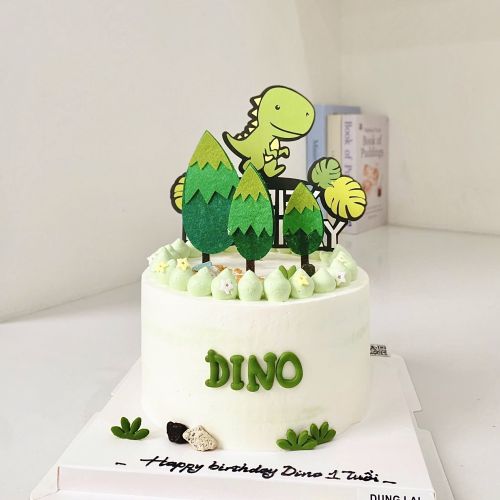 Bánh khủng long sz 18