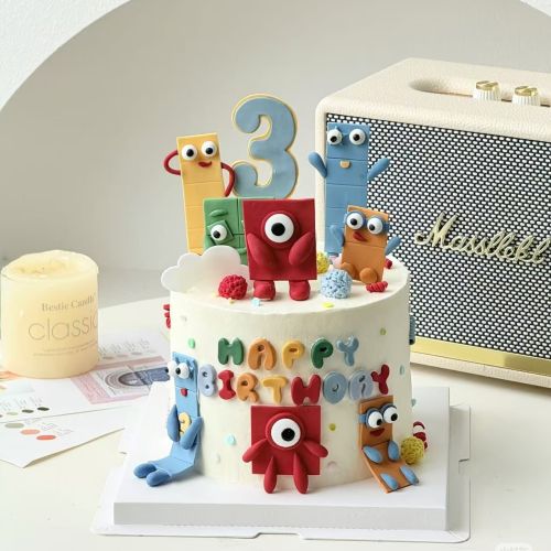 Bánh number blocks sz 16 1/2