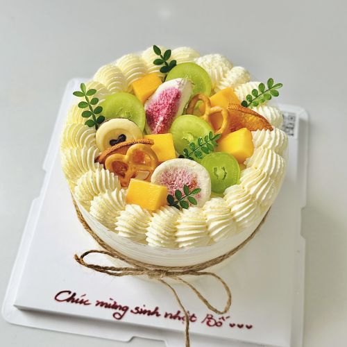 Bánh ô long dâu thạch chanh dây sz 16