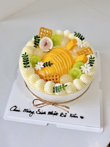 Bánh ô long nhãn dừa sz 20