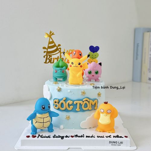 Bánh pokemon sz 16