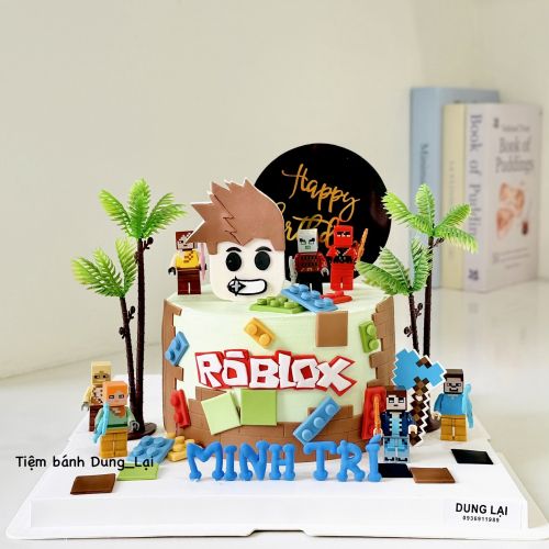Bánh roblox sz 16