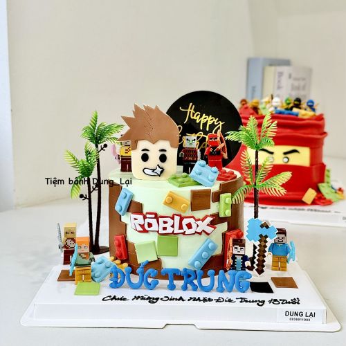Bánh roblox sz 16