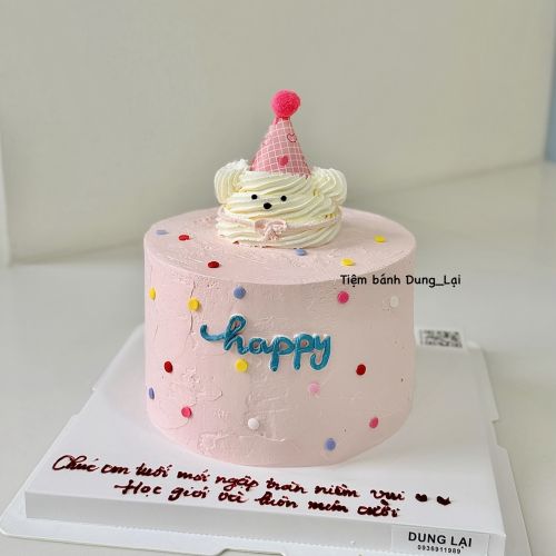 Bánh tạo hình chú chó sz 16 - Bánh tạo hình