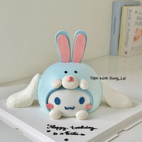 Bánh tạo hình cinnamoroll sz 16 1/2