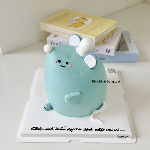 Bánh tạo hình con chuột sz 16 1/2 - Bánh tạo hình