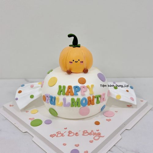 Bánh tạo hình kẹo và bí ngô - Bánh tạo hình