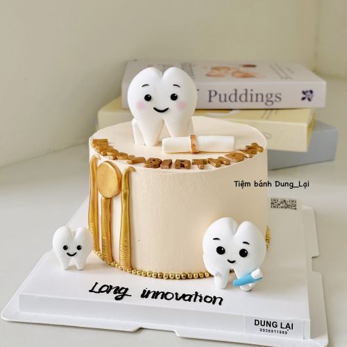 Bánh tạo hình răng sz 16 - Bánh tạo hình