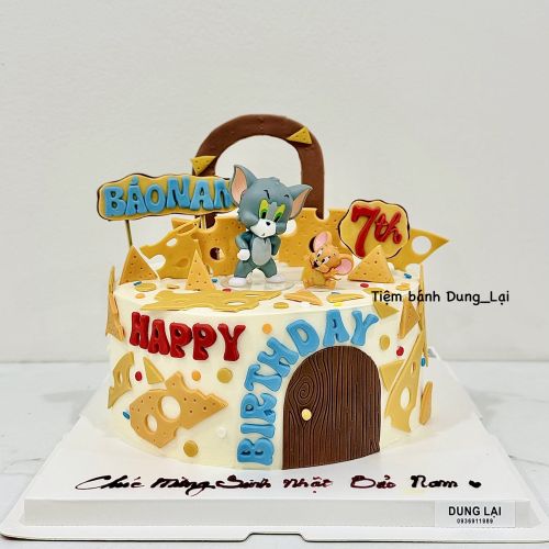 Bánh tom and jerry sz 22
