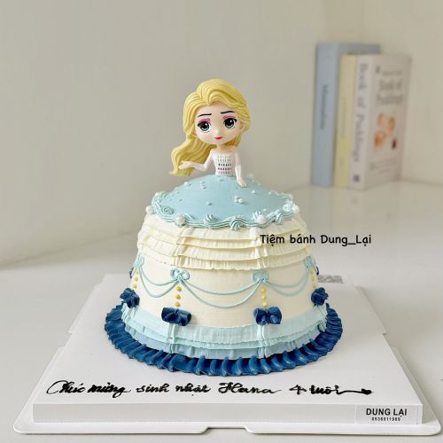 Bánh váy elsa