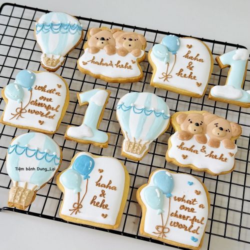 Cookie vẽ theo yêu cầu
