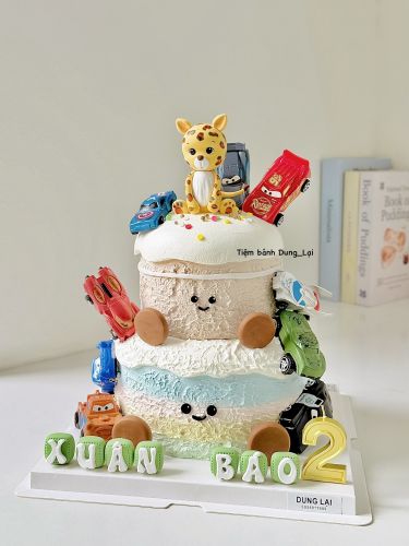 Bánh 2 tầng sz 20-14 ô tô con báo