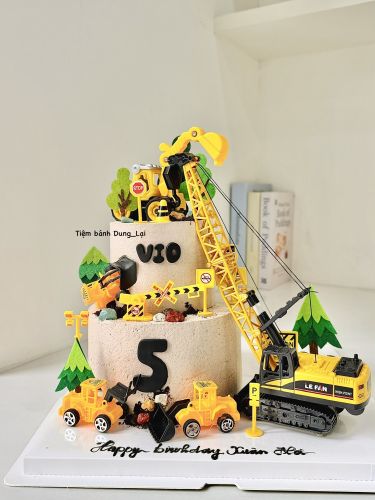 Bánh 2 tầng xe công trình sz 18-12