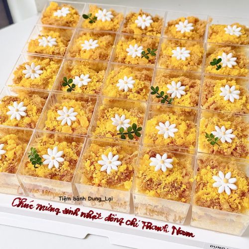 Bánh bông lan trứng muối 25h