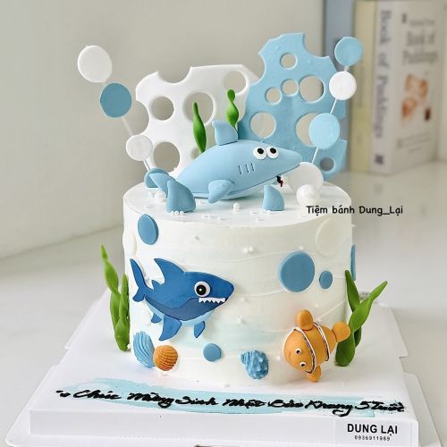 Bánh cá mập sz 16