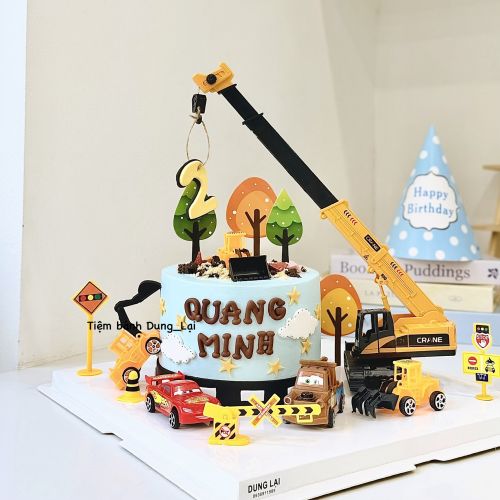 Bánh cần cẩu xe công trình sz 16 1/2