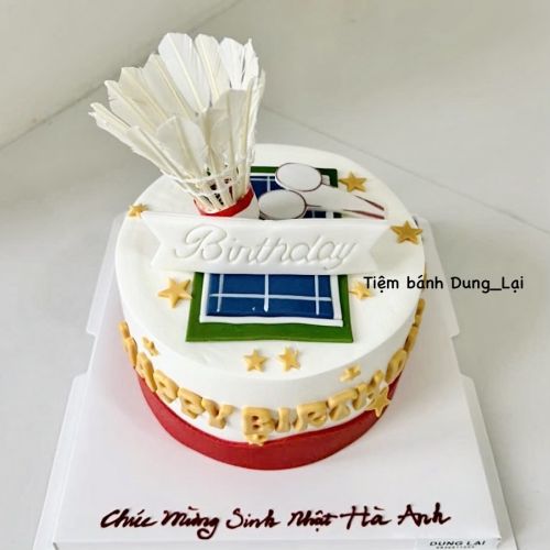 Bánh cầu lông sz 16