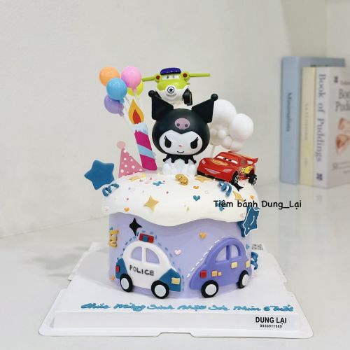 Bánh kuromi ô tô sz 16