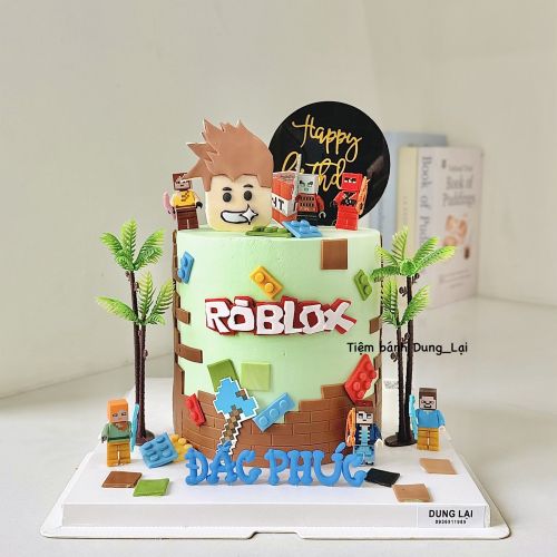 Bánh roblox sz 16 cao