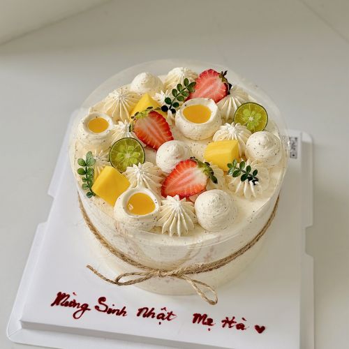 Bánh ô long thạch cam xoài sz 16