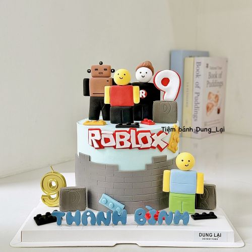 Bánh roblox sz 16 1/2